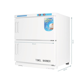 PODGRZEWACZ DO RĘCZNIKOW ZE STERYLIZATOREM 32L DOUBLE WHITE